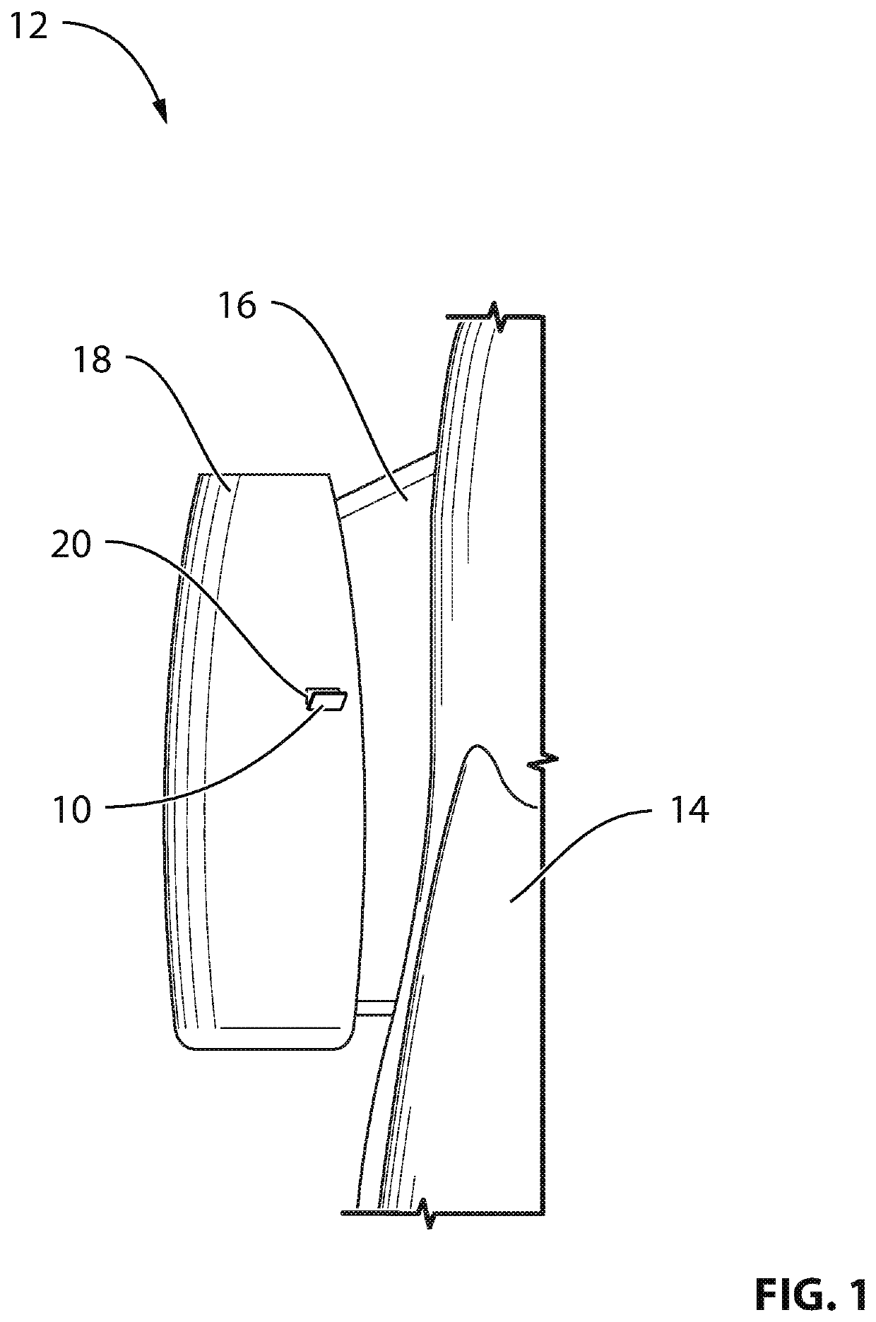 Actuated outlet door for aircraft high-temperature exhaust