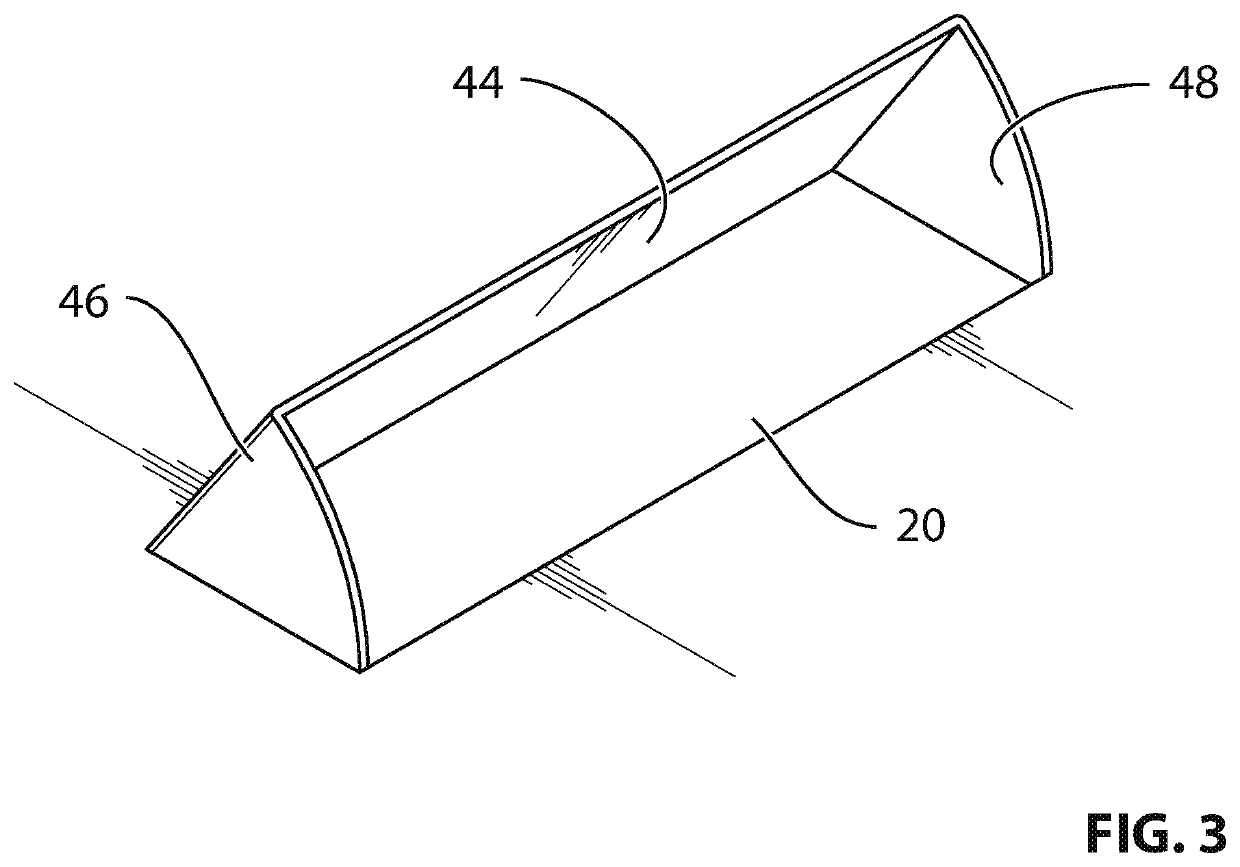 Actuated outlet door for aircraft high-temperature exhaust