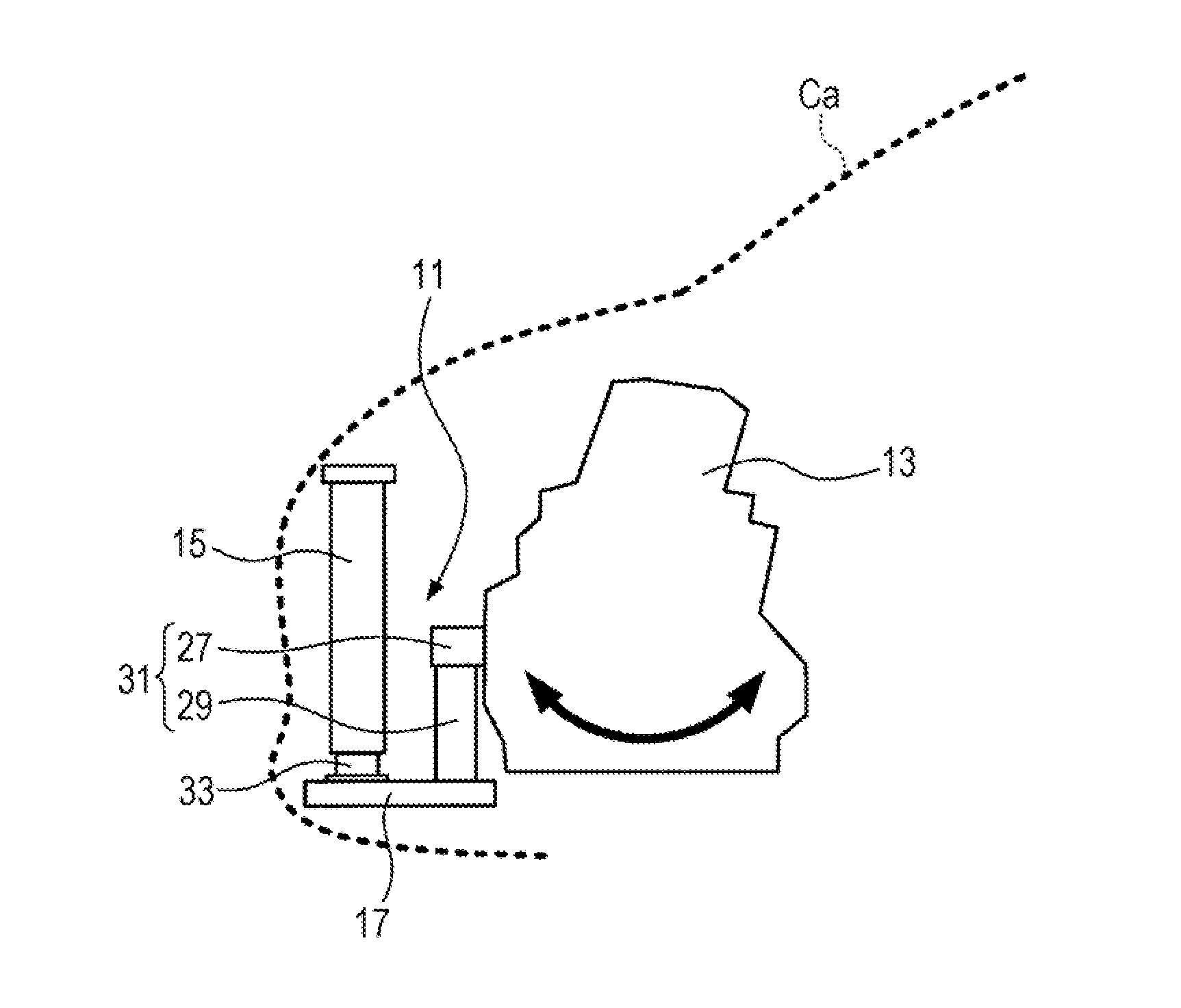 Vehicle active damper