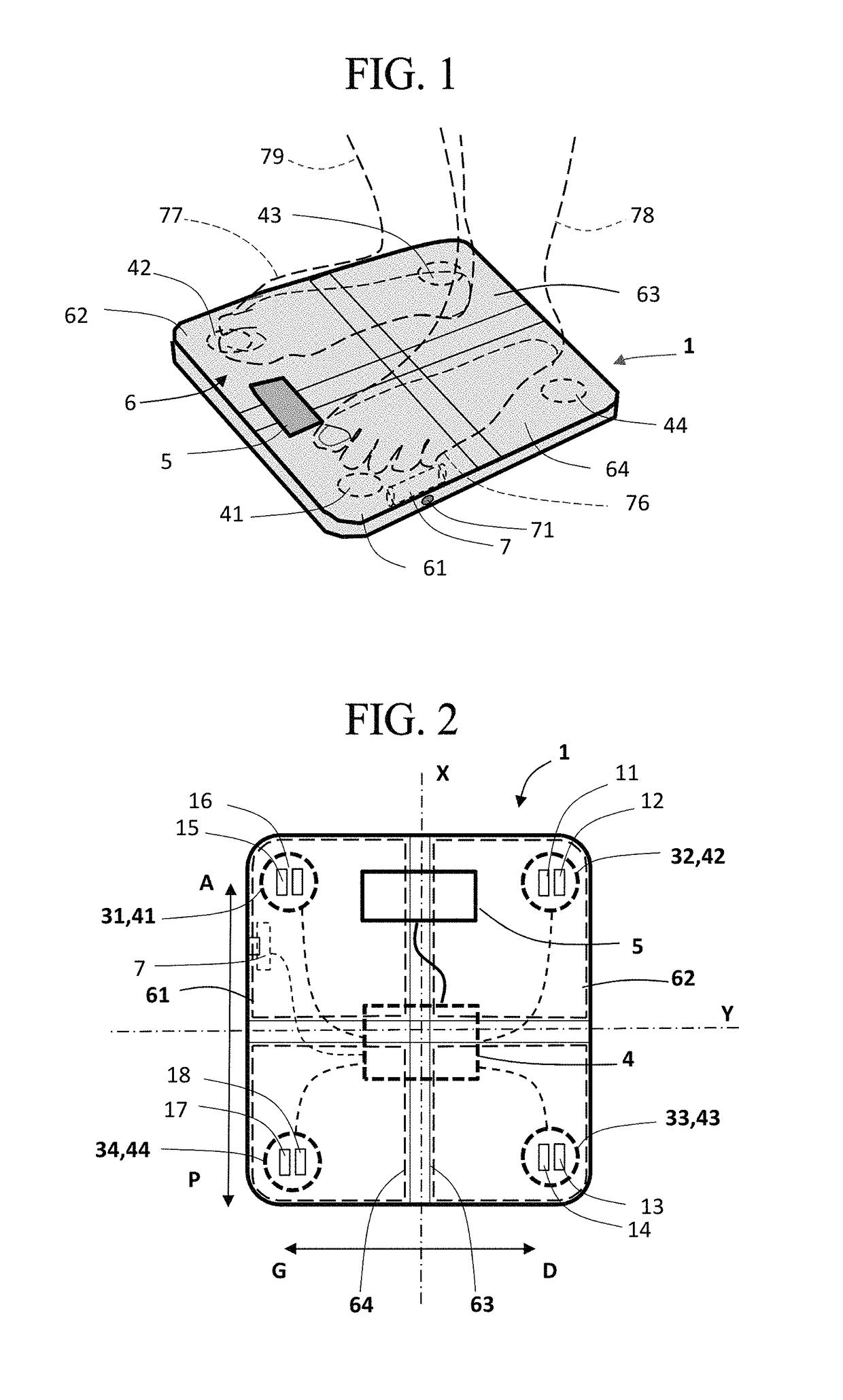 Multipurpose weighing device