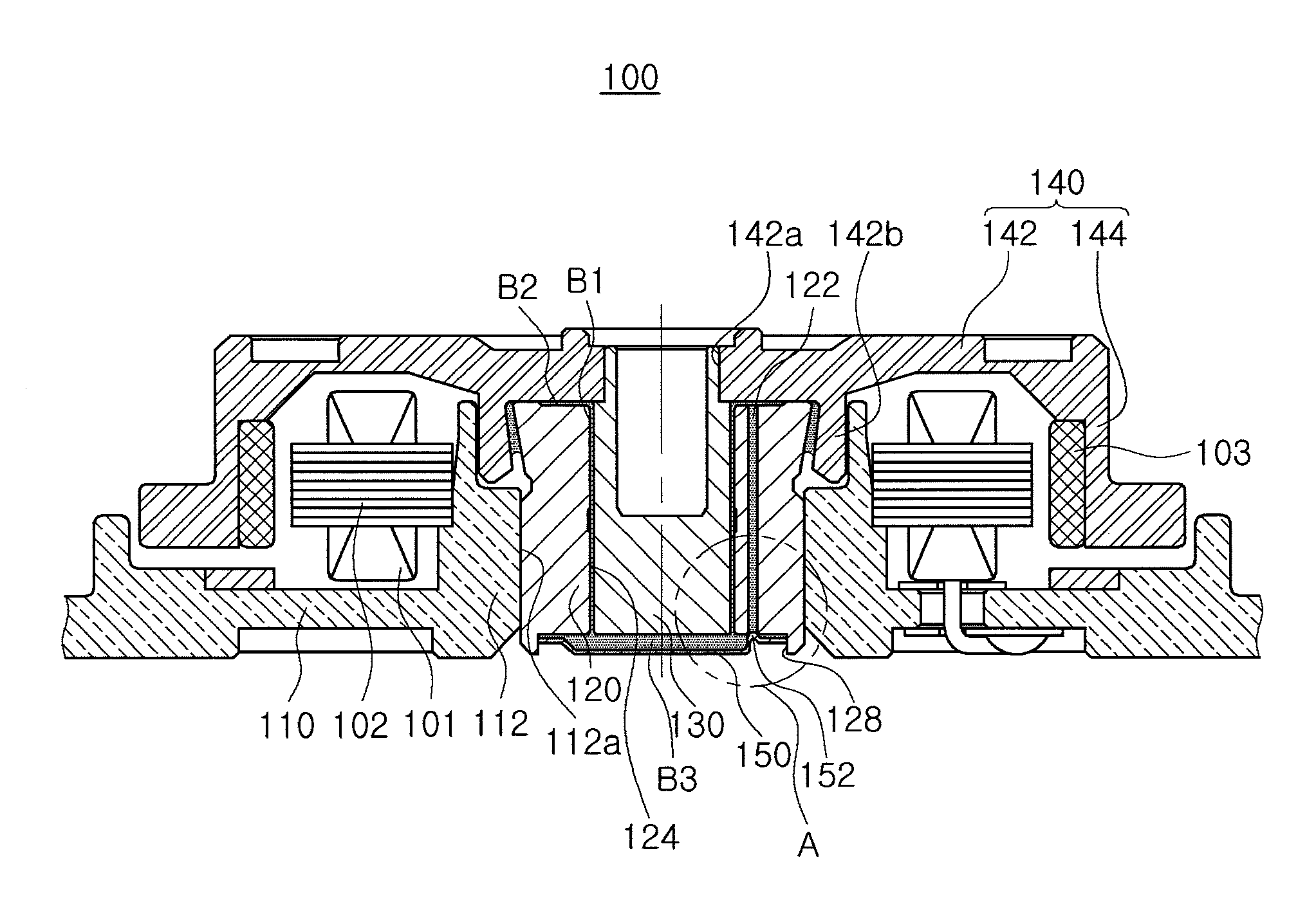 Spindle motor