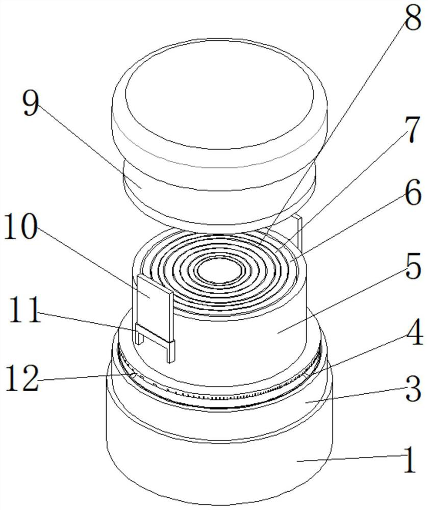 Novel cylindrical button battery