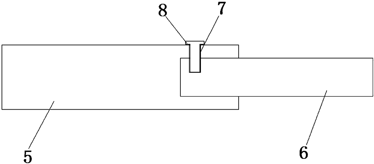 Drying rack of opposite-pulling clothes hanger