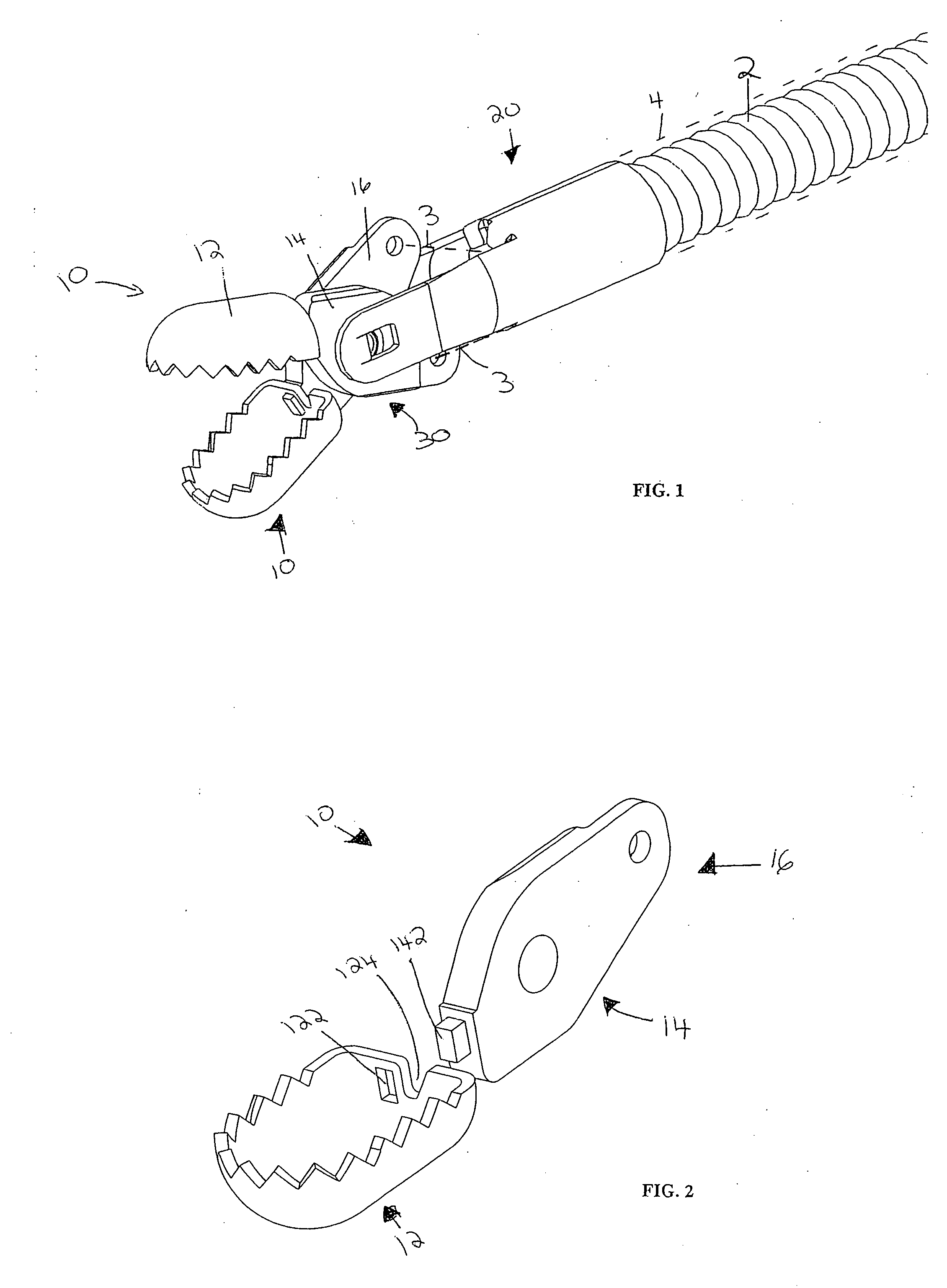 End effector for surgical instrument, surgical instrument, and method for forming the end effector