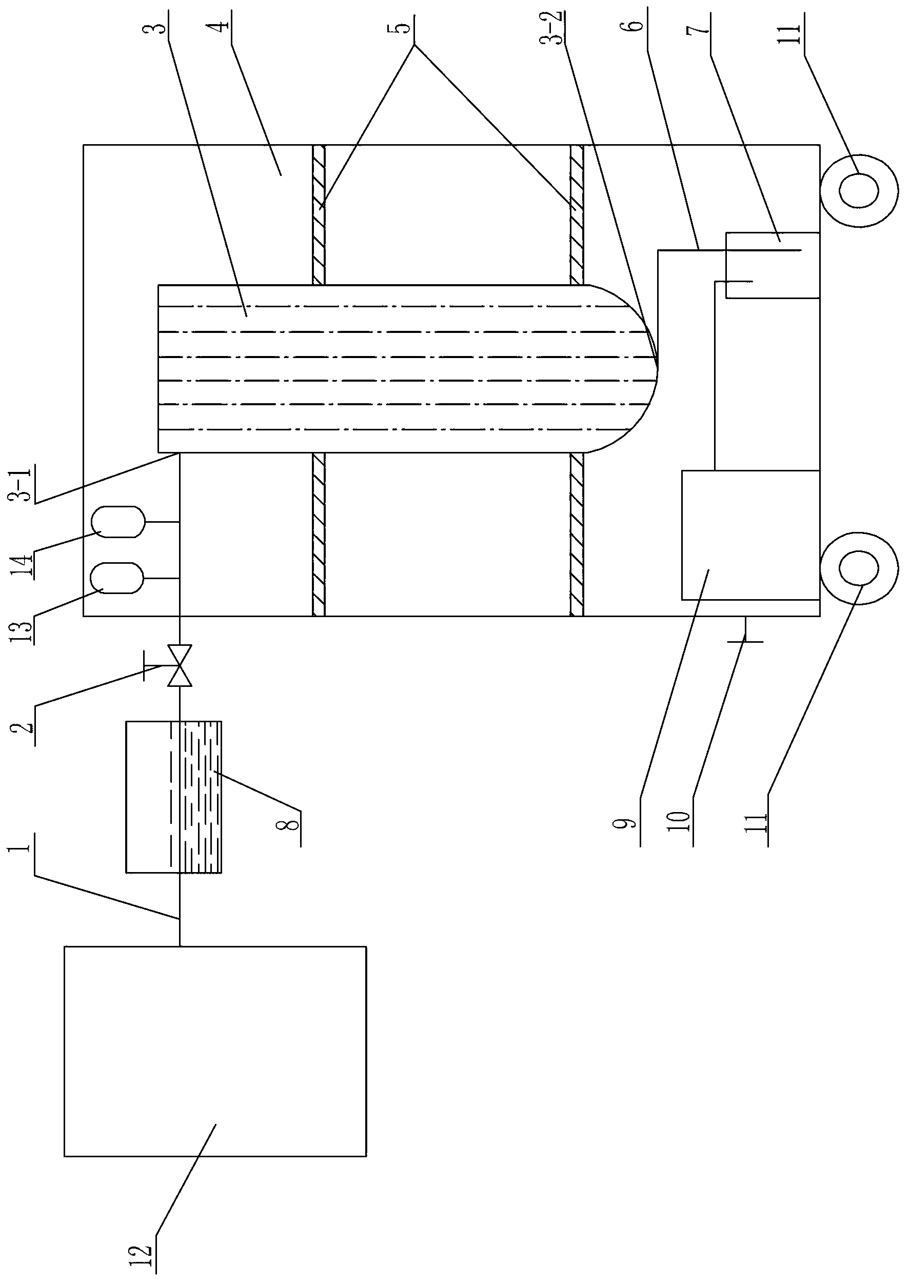 Activated carbon fiber adsorber