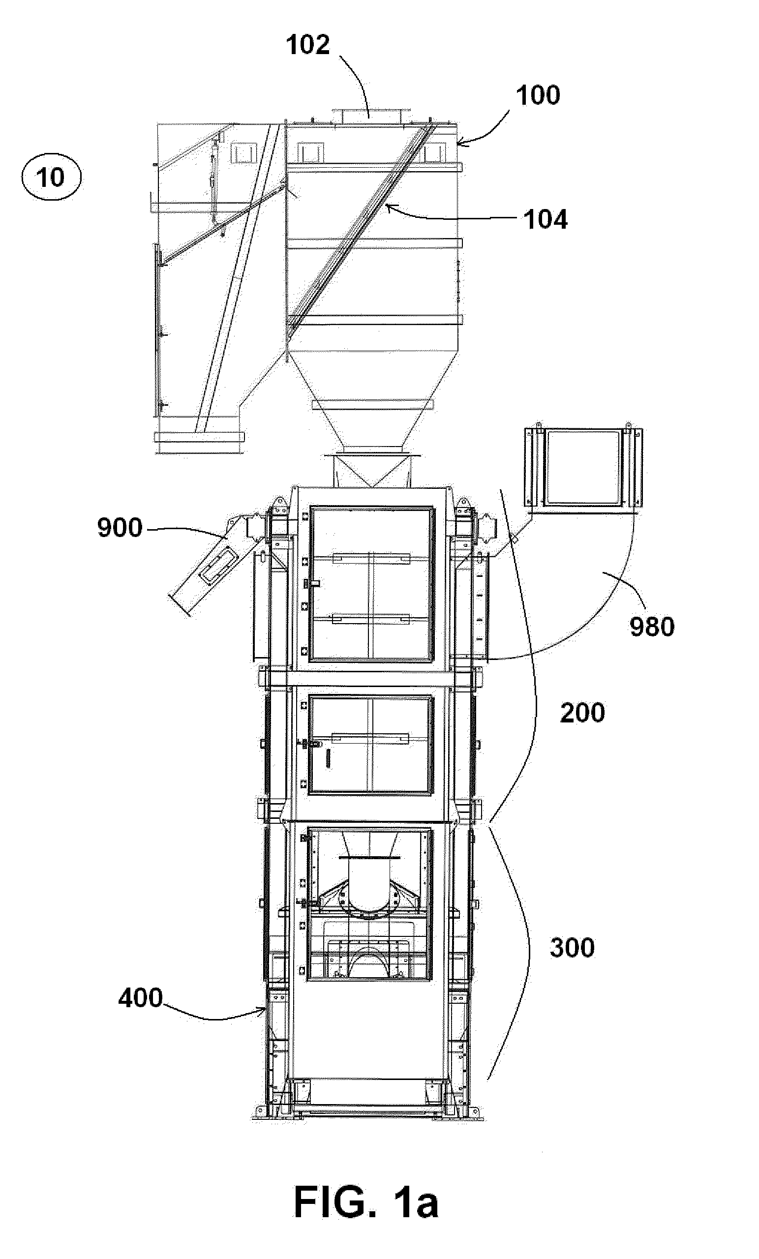 Dryer System With Improved Throughput