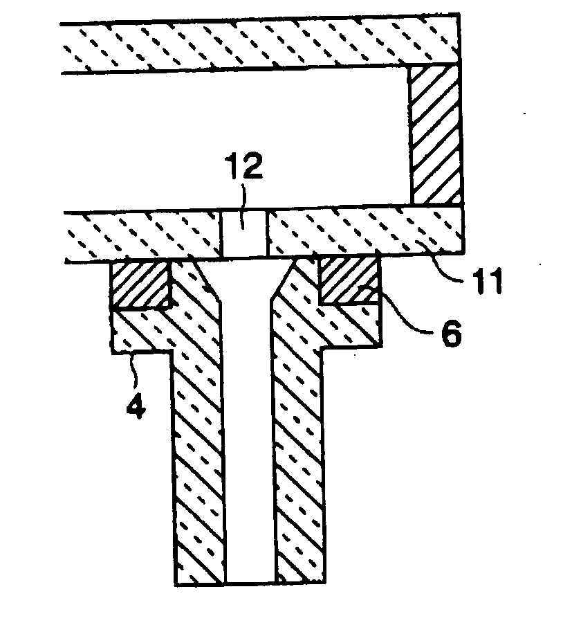 Glass tube, method of manufacturing the glass tube, and method of adhering the glass tube