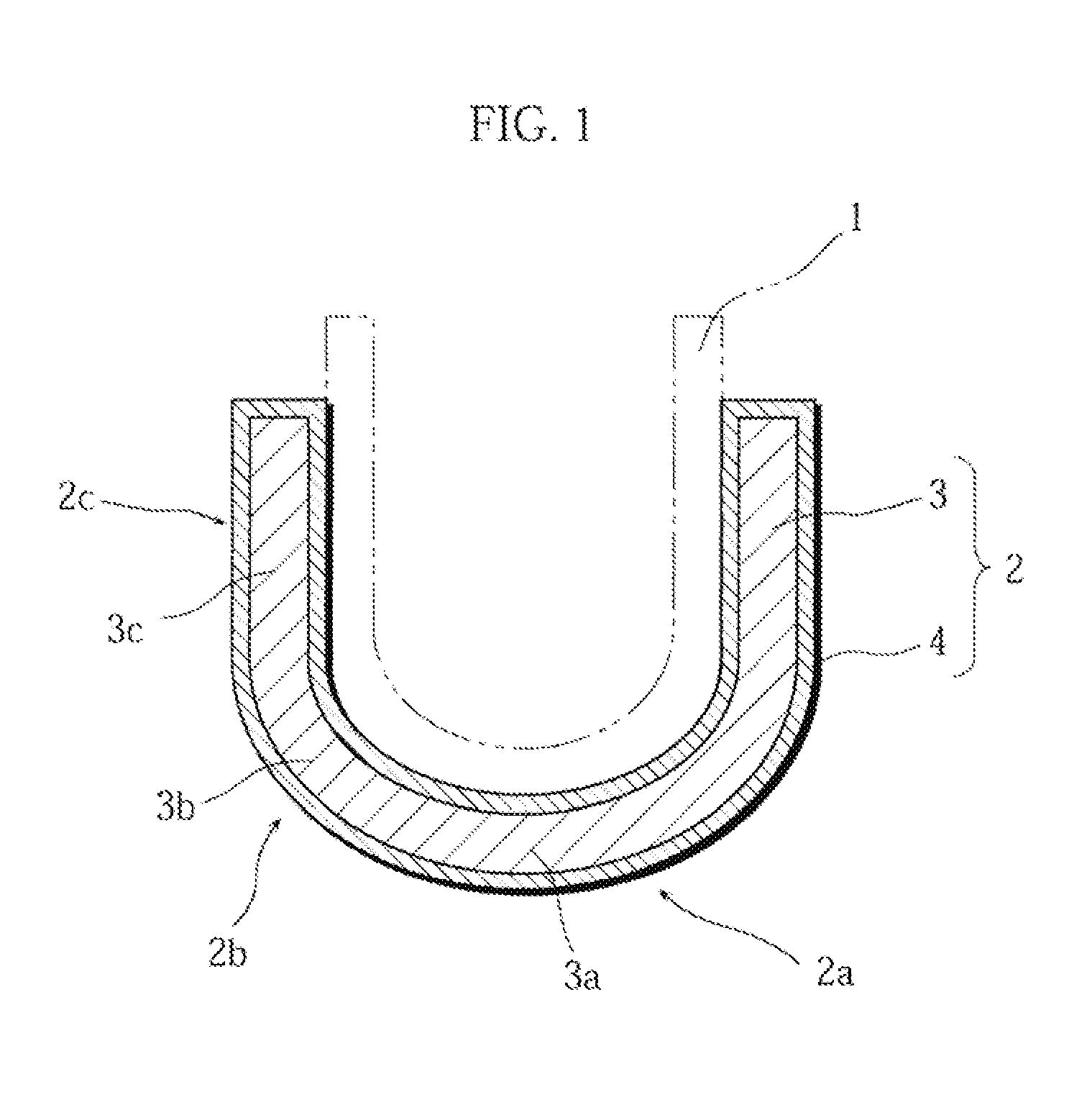 Graphite crucible for single crystal pulling apparatus and method of manufacturing same