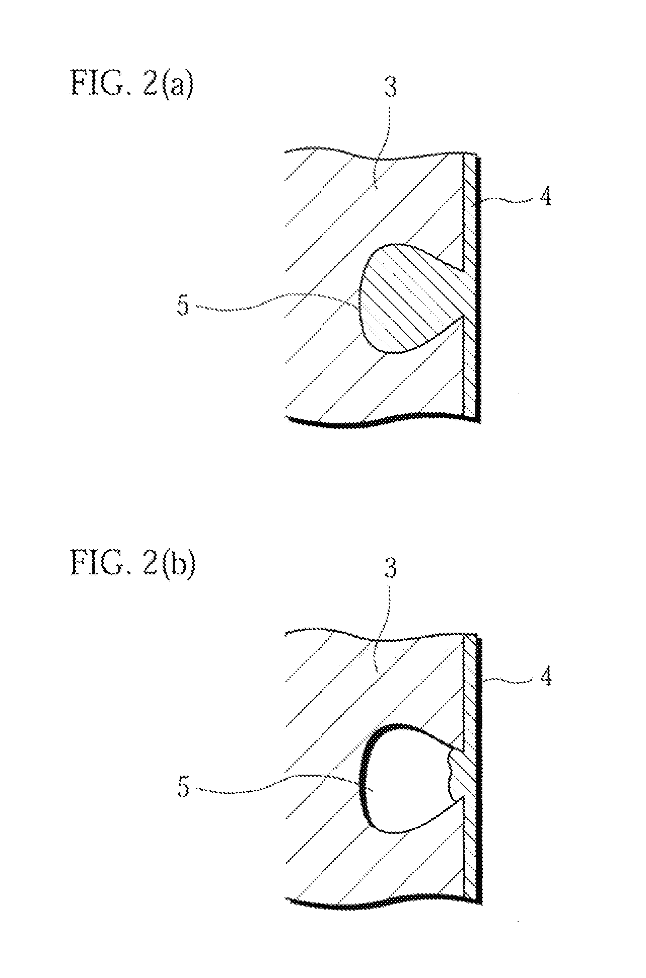 Graphite crucible for single crystal pulling apparatus and method of manufacturing same
