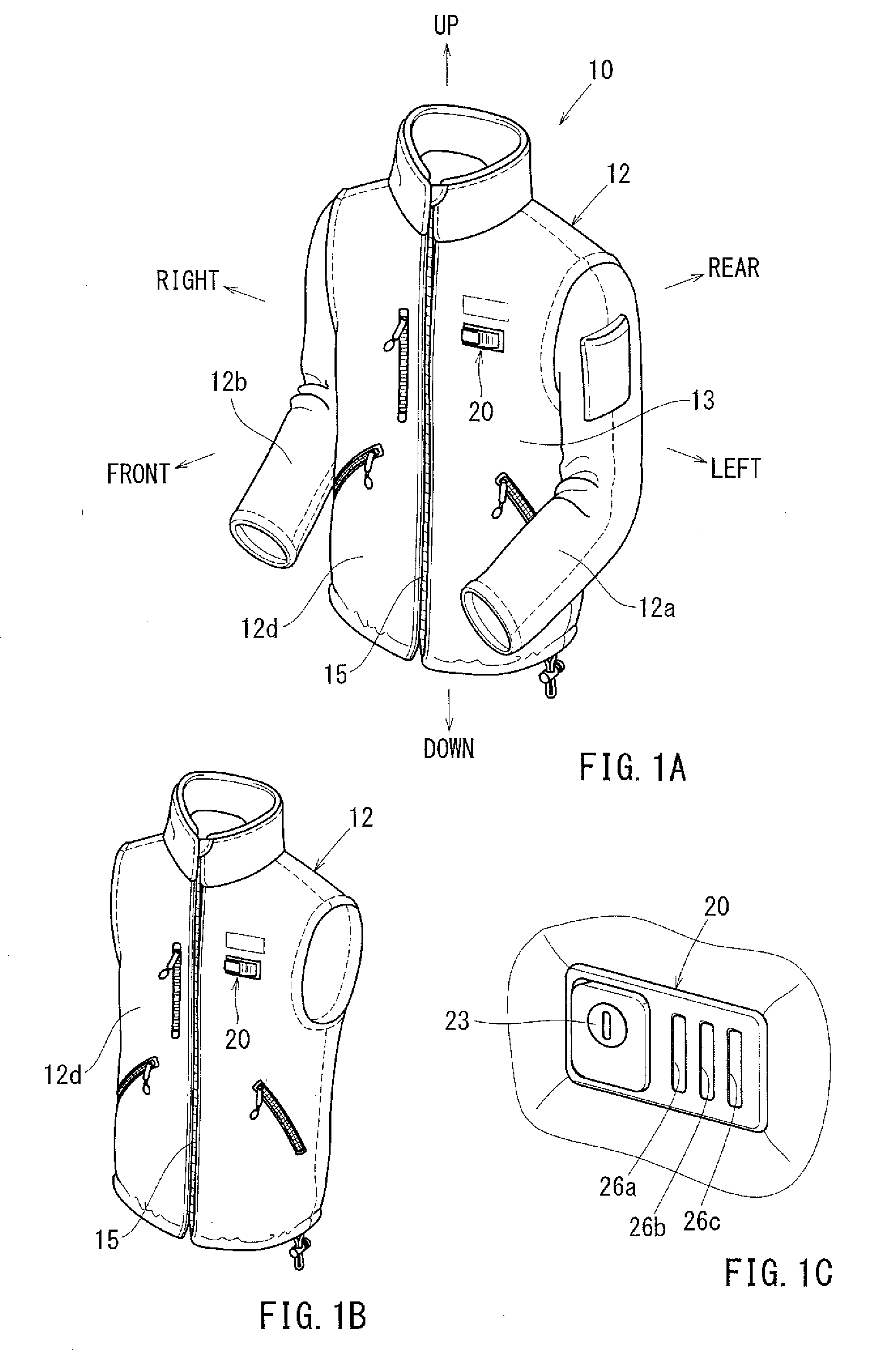 Heat-retaining jacket