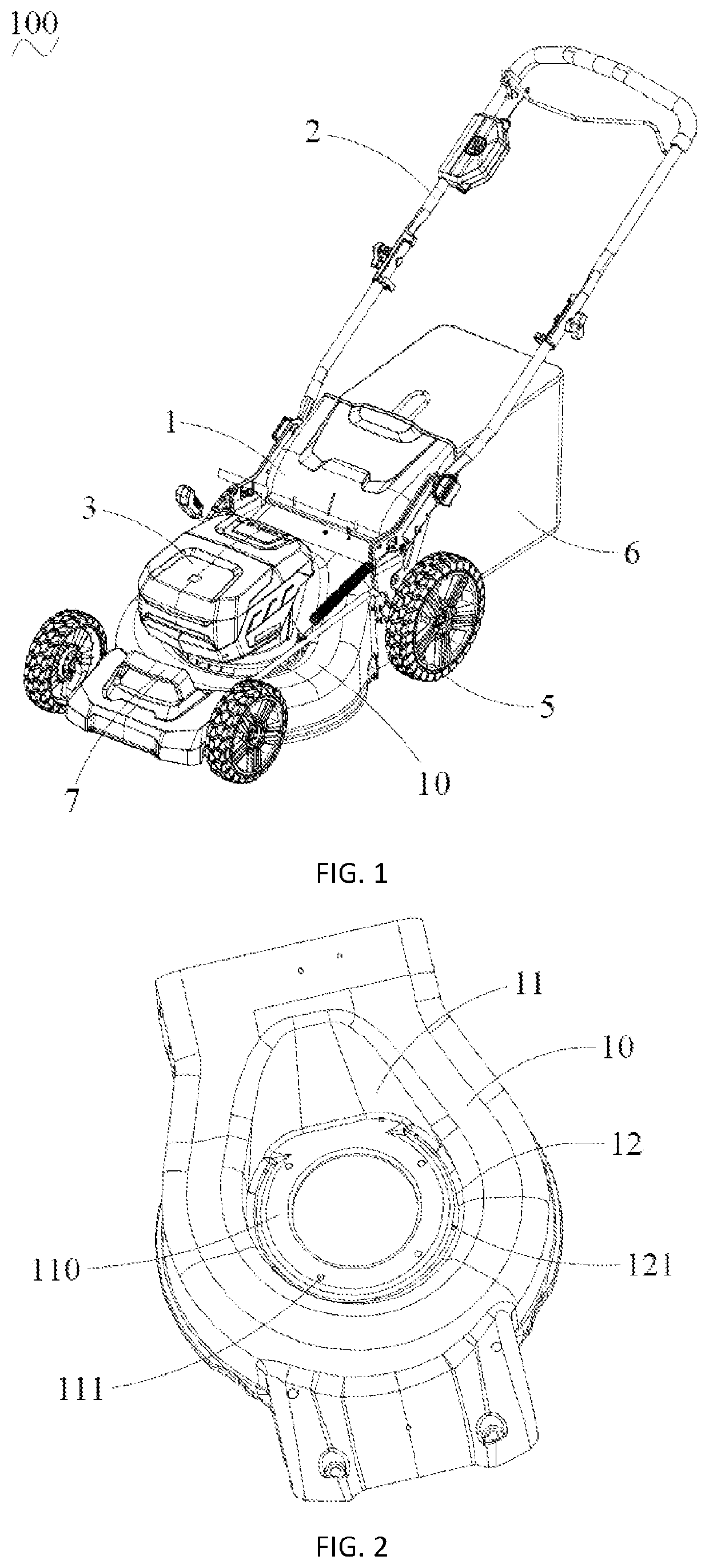 Power head and lawn mower