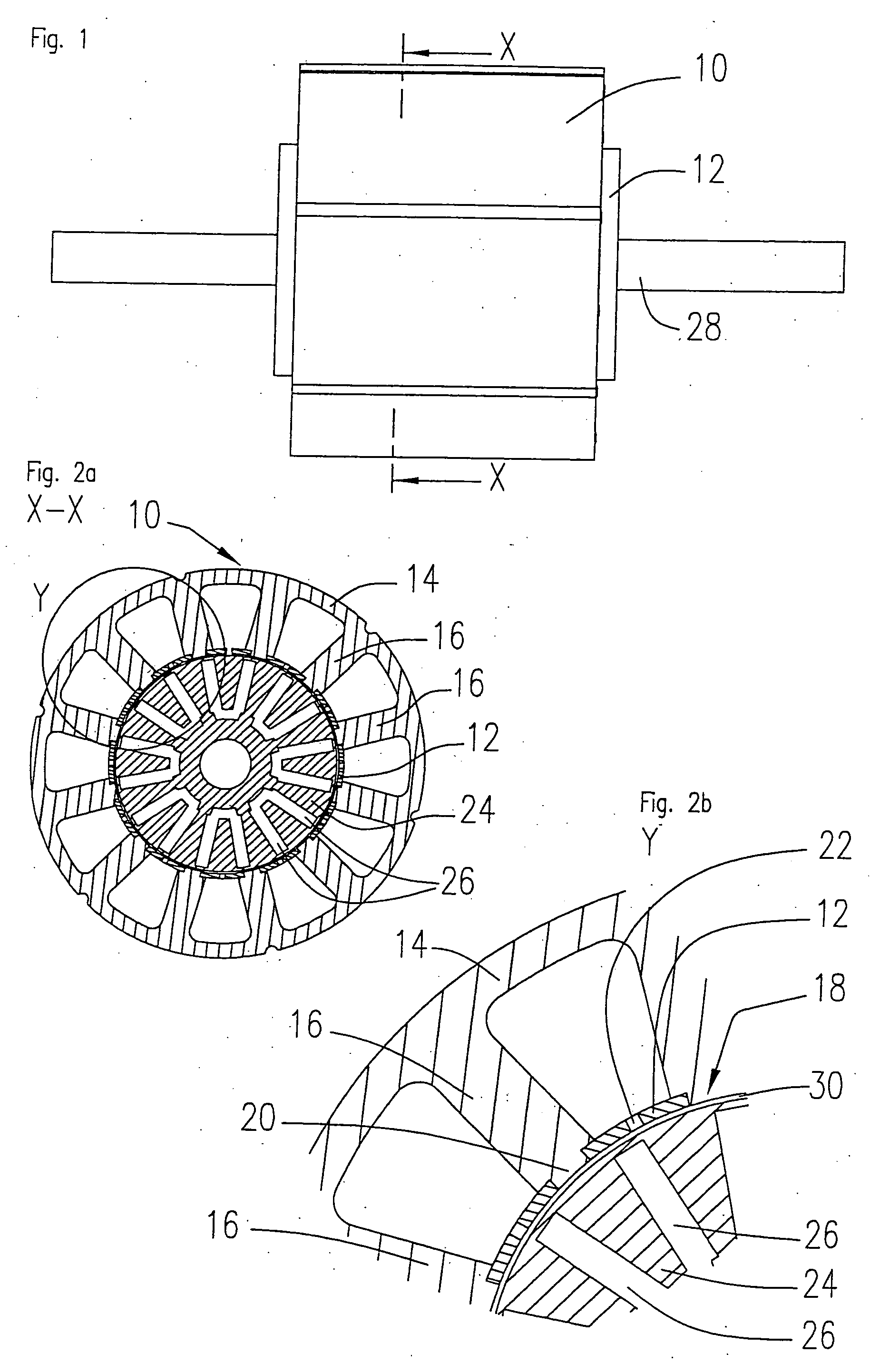 Stator arrangement for an electric machine, a method for the manufacture of a stator arrangement and a direct current motor