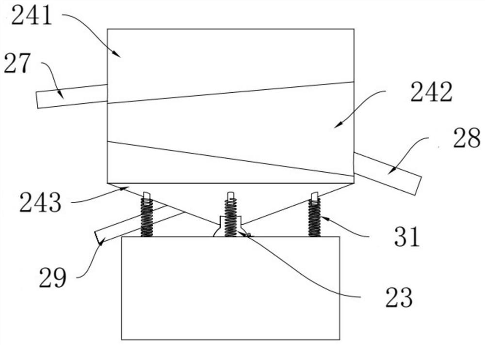 Continuous ball milling system for standardized processing of building ceramic raw materials