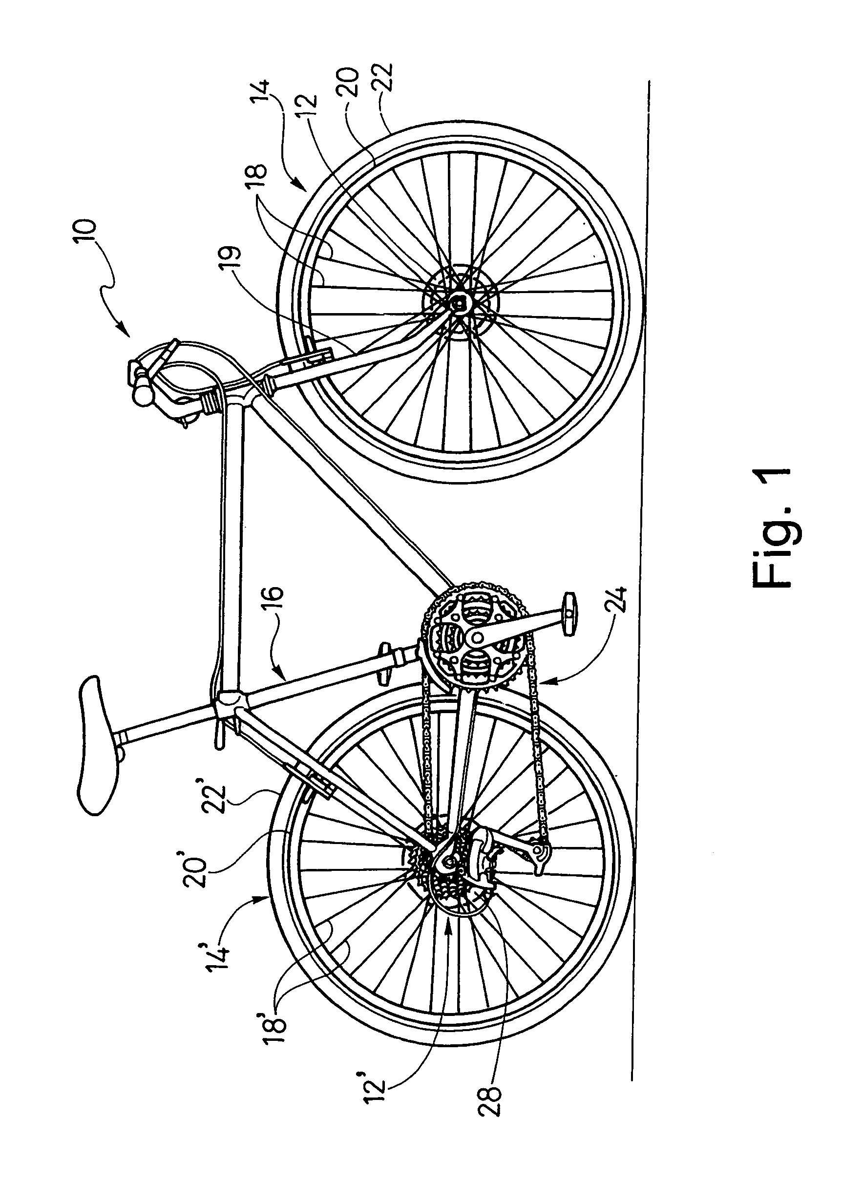 Bicycle hub