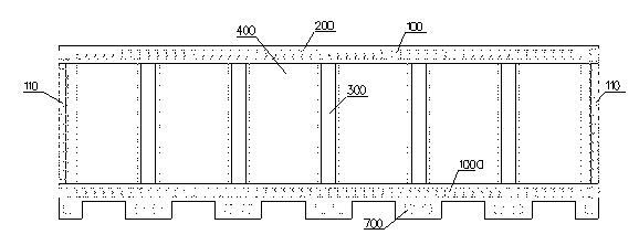 Reinforced concrete pile type dyke and construction method thereof