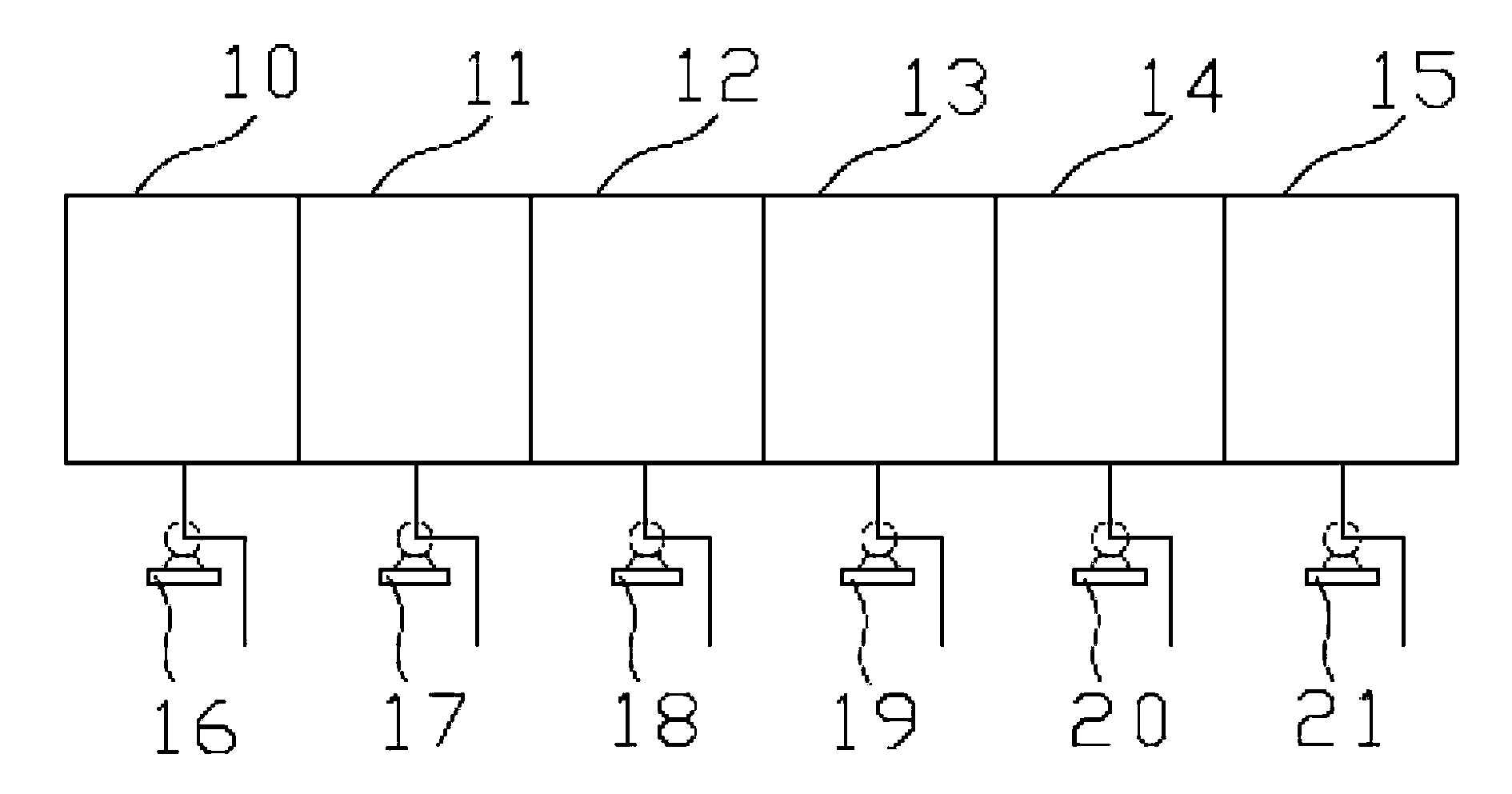 Heavy-metal-polluted site soil leaching remediation method and device