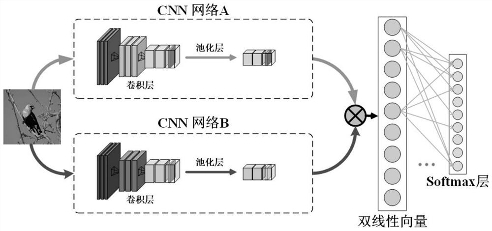 Fine-grained cross-media retrieval method based on multi-model network