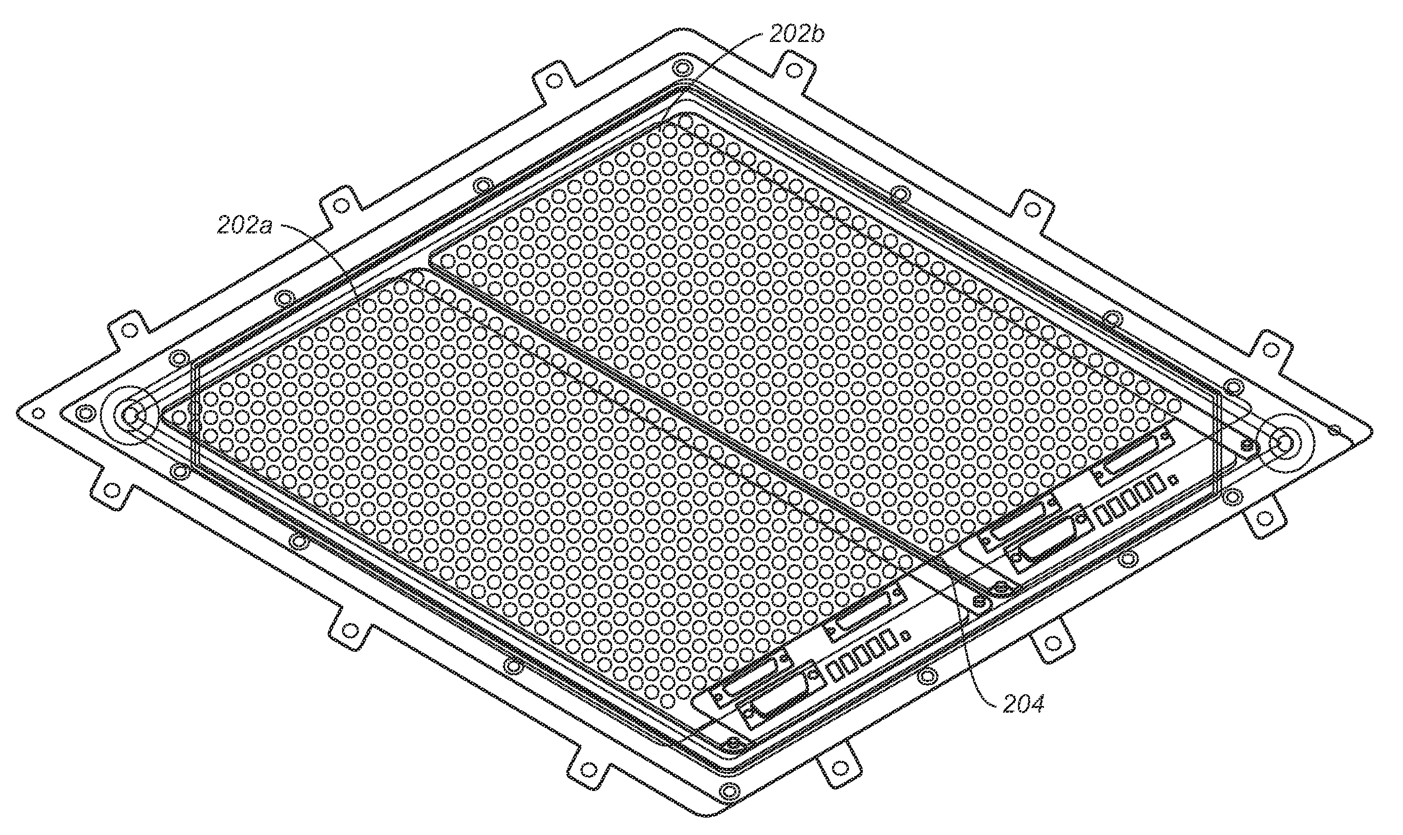 Phased array antenna system utilizing a beam forming network