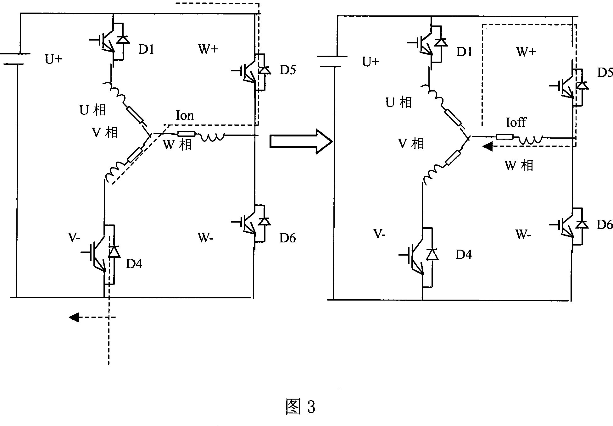 Lubricating oil heating method of frequency converting air-conditioner compressor