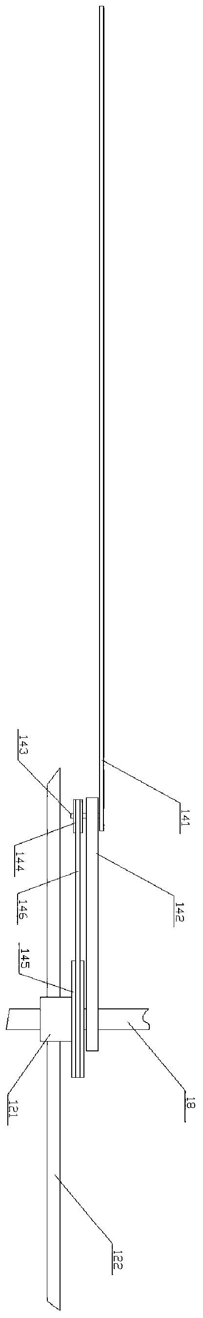 Glass fiber crushing equipment and waste wire processing method