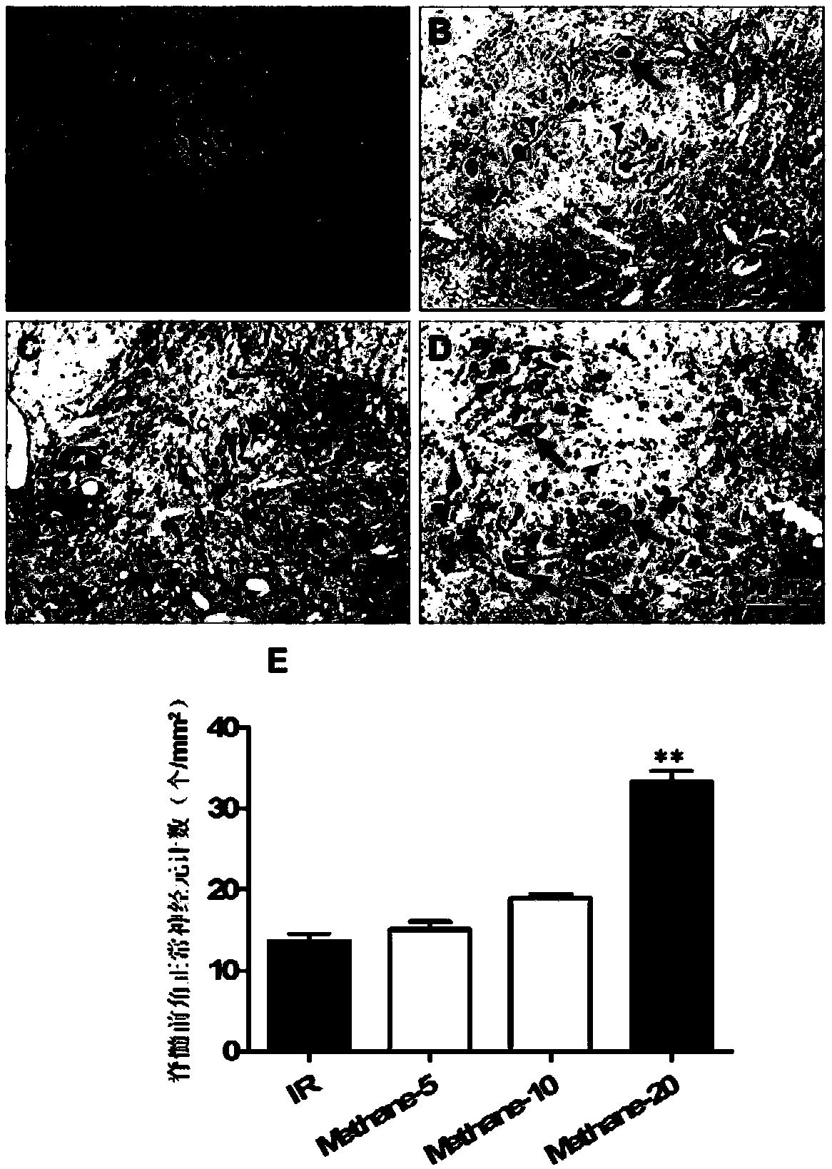 A kind of supersaturated methane saline and its preparation method and application