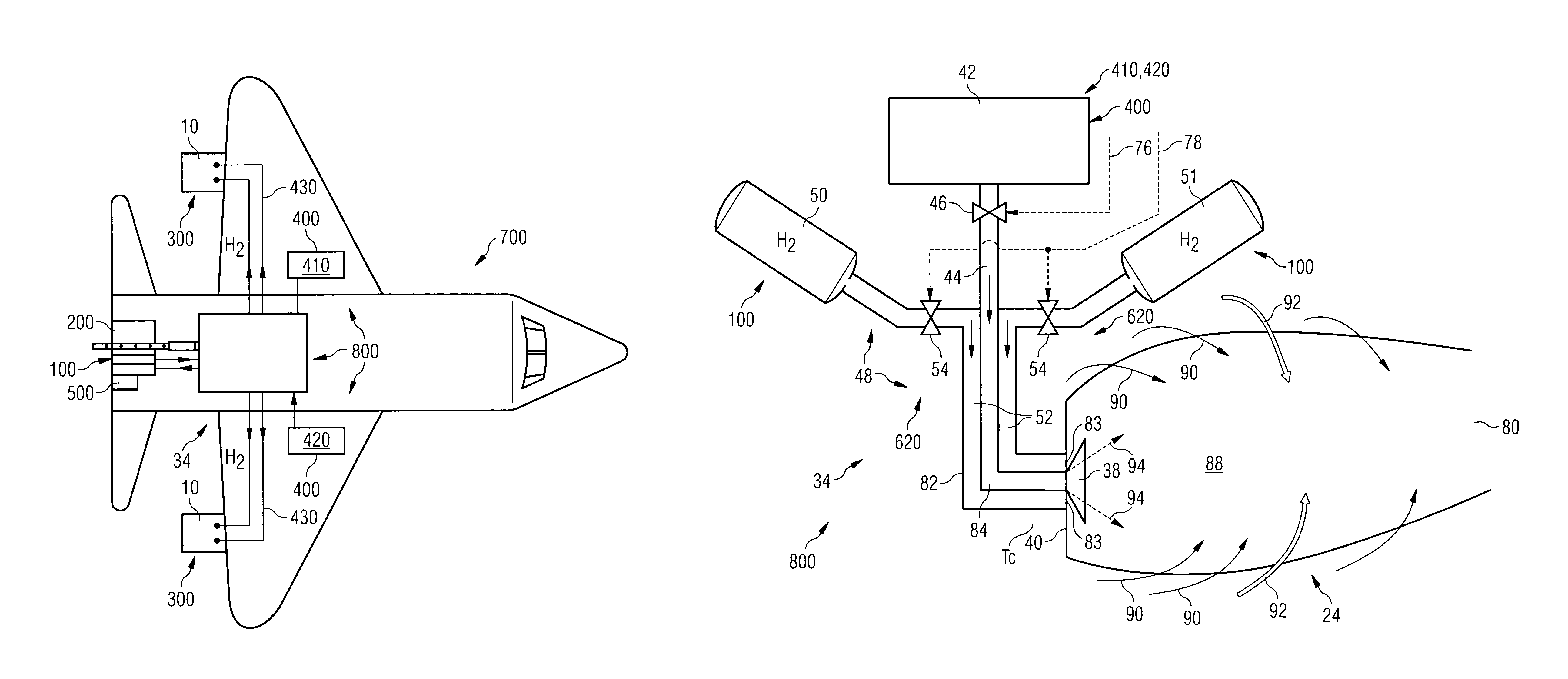 Method for operating a gas turbine engine, power supplying device for conducting such method and aircraft using such method