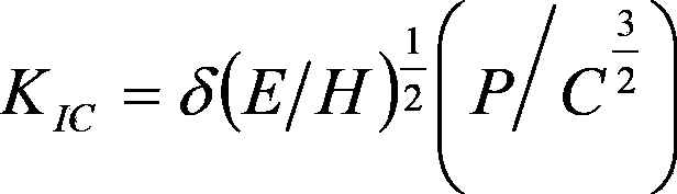 Processing method for improving toughness of hard film