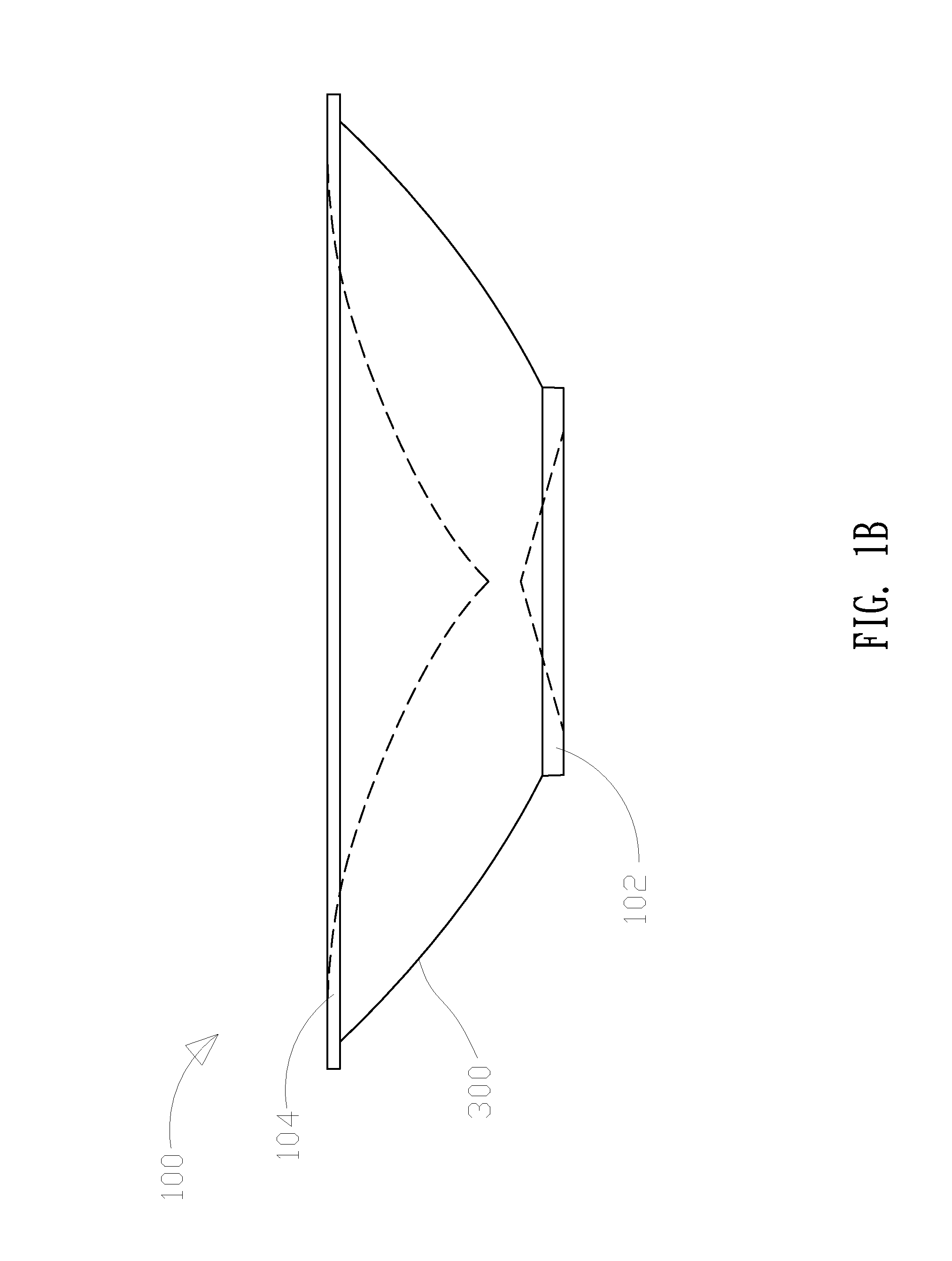 Lens for uniform illumination