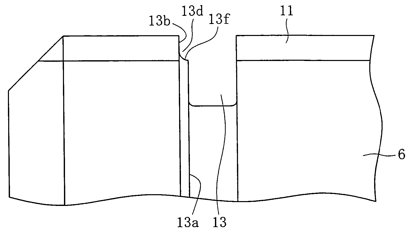 Structure for preventing shaft of constant velocity joint from coming off