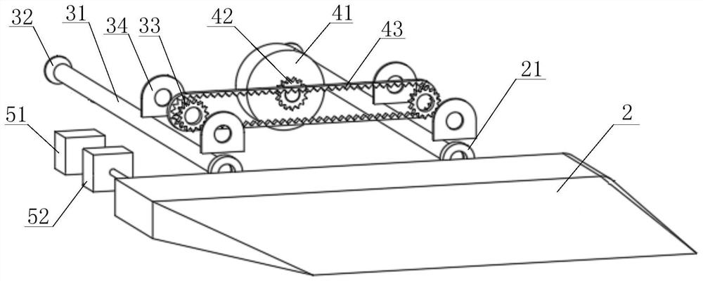 Wind turbine blade capable of automatically adjusting length through incoming flow wind speed