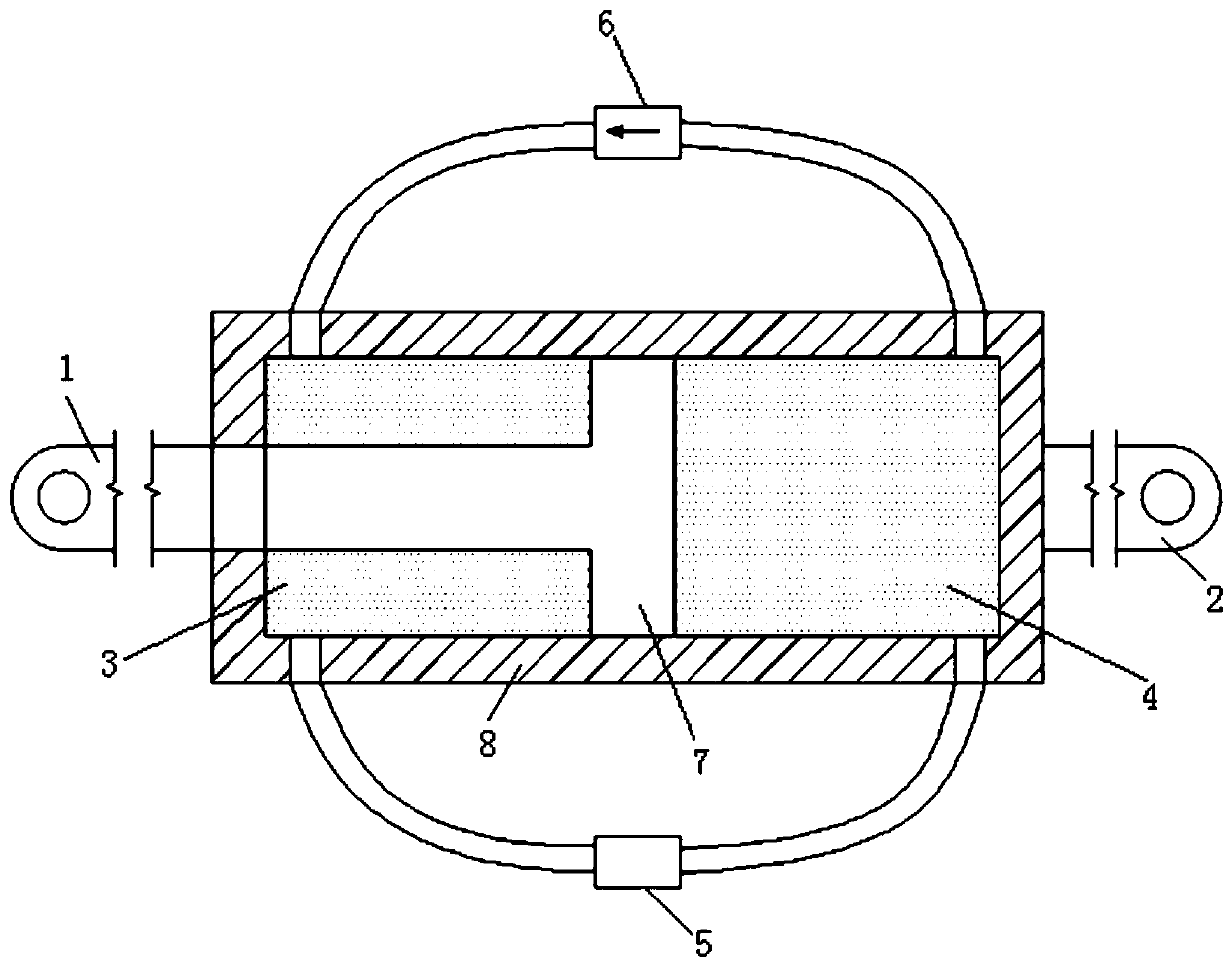 Novel seismic isolation and reduction device