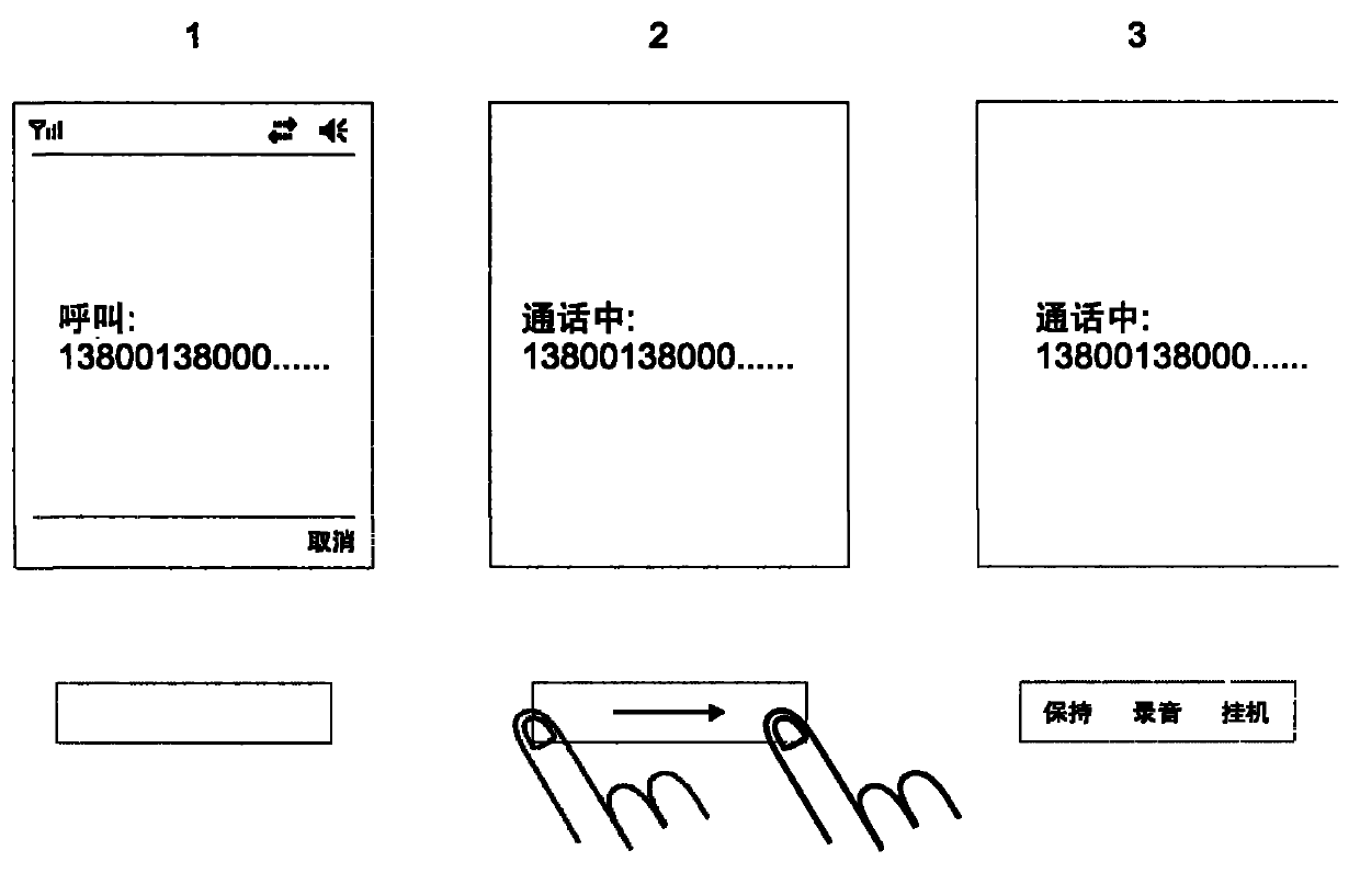 Method and system for presenting control menu of application program and mobile terminal