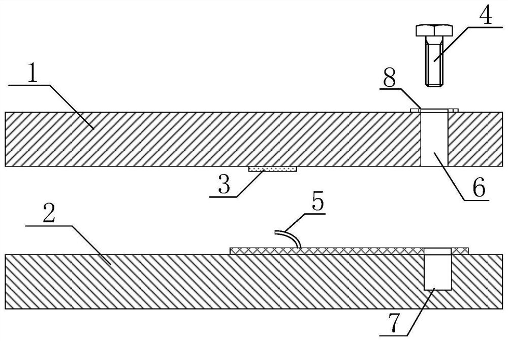 Detection device and detection method for electronic equipment disassembly detection, electronic equipment