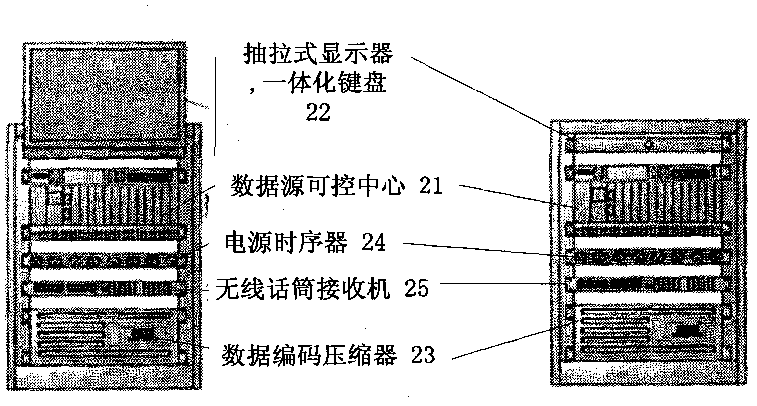 Integrated mobile recording and broadcasting system