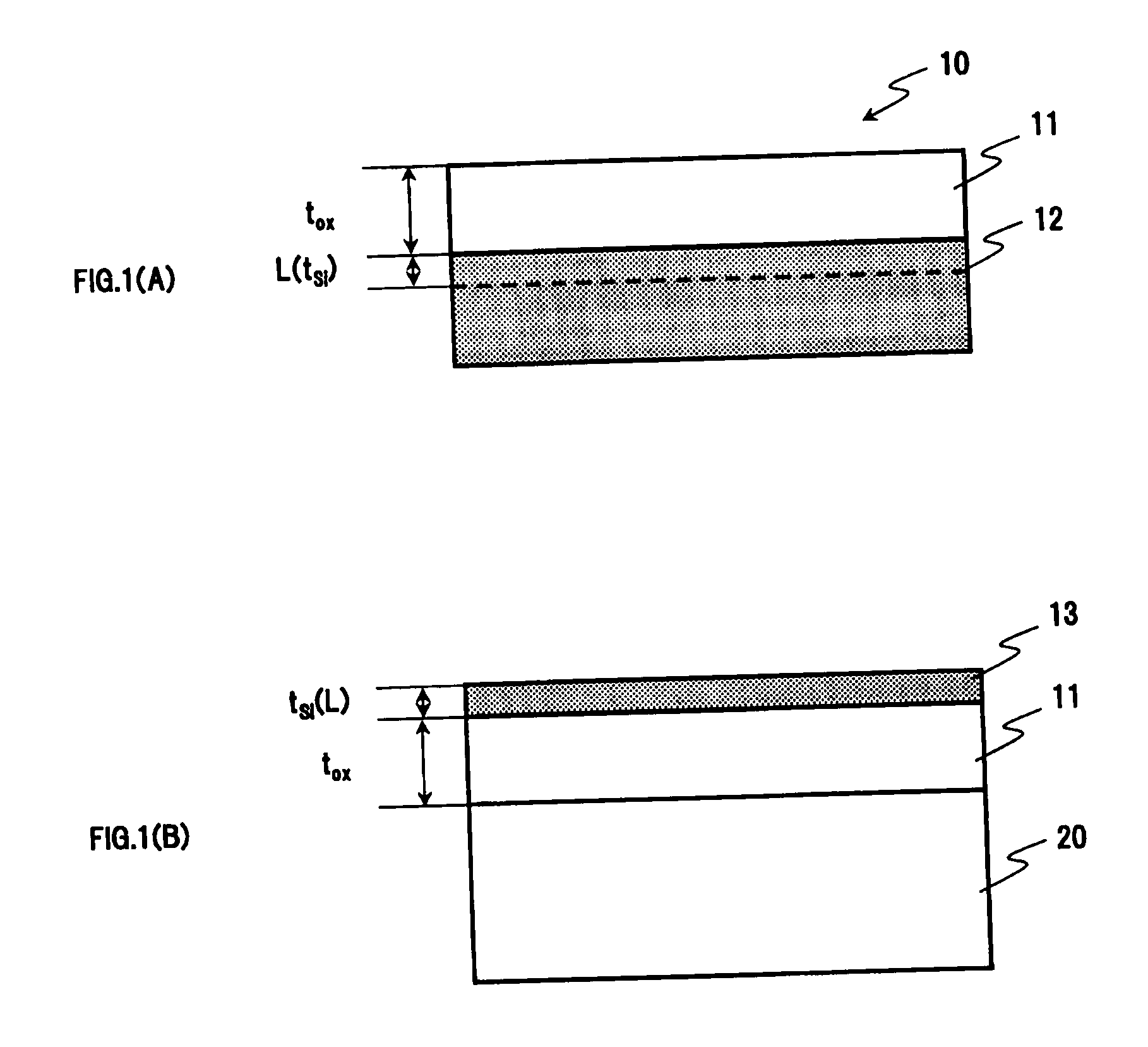 Soi substrate and method for manufacturing soi substrate
