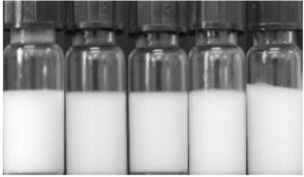 Viscoelastic emulsion with stable salt-free anionic/cationic surfactant, and preparation method thereof