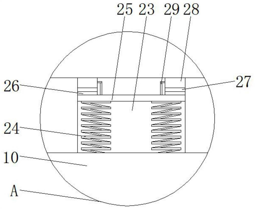 Vegetarian steak sealing device based on press-fit sealing packaging