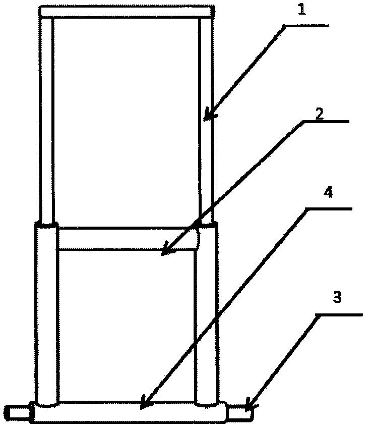 Electric stair-climbing crawler machine