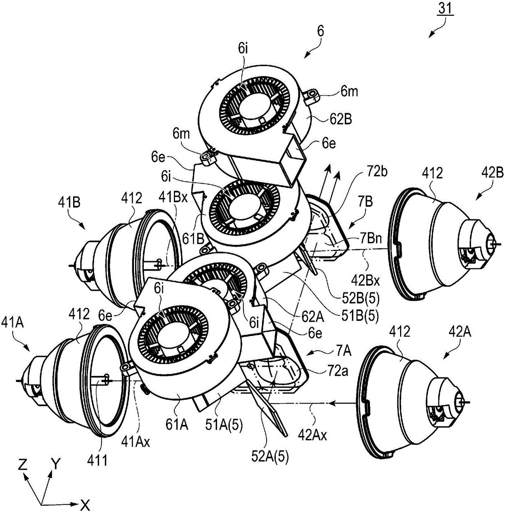 Illumination device and projector