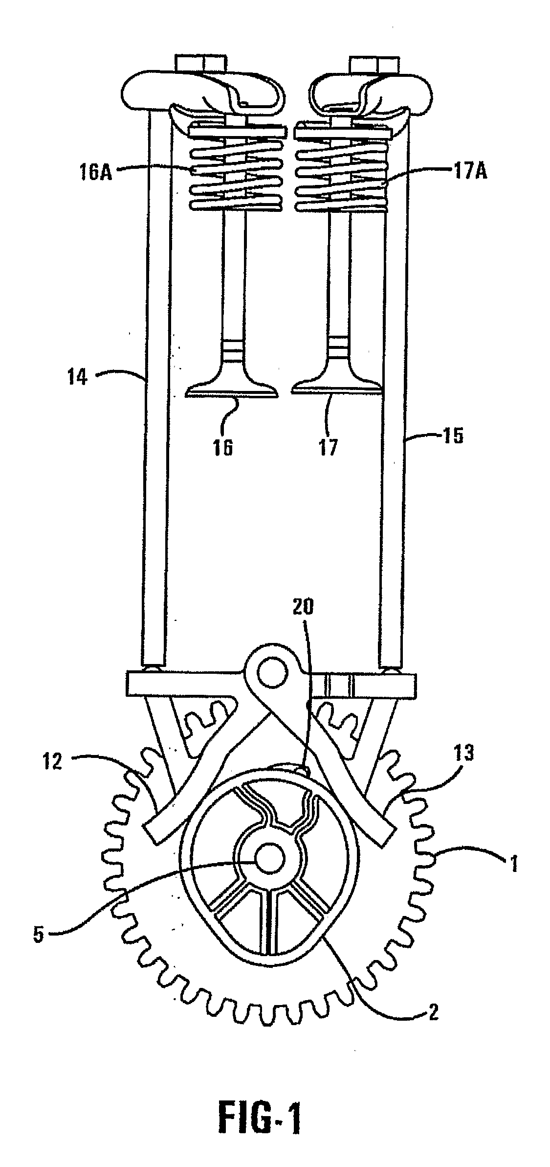 Automatic Decompression Mechanism for an Engine