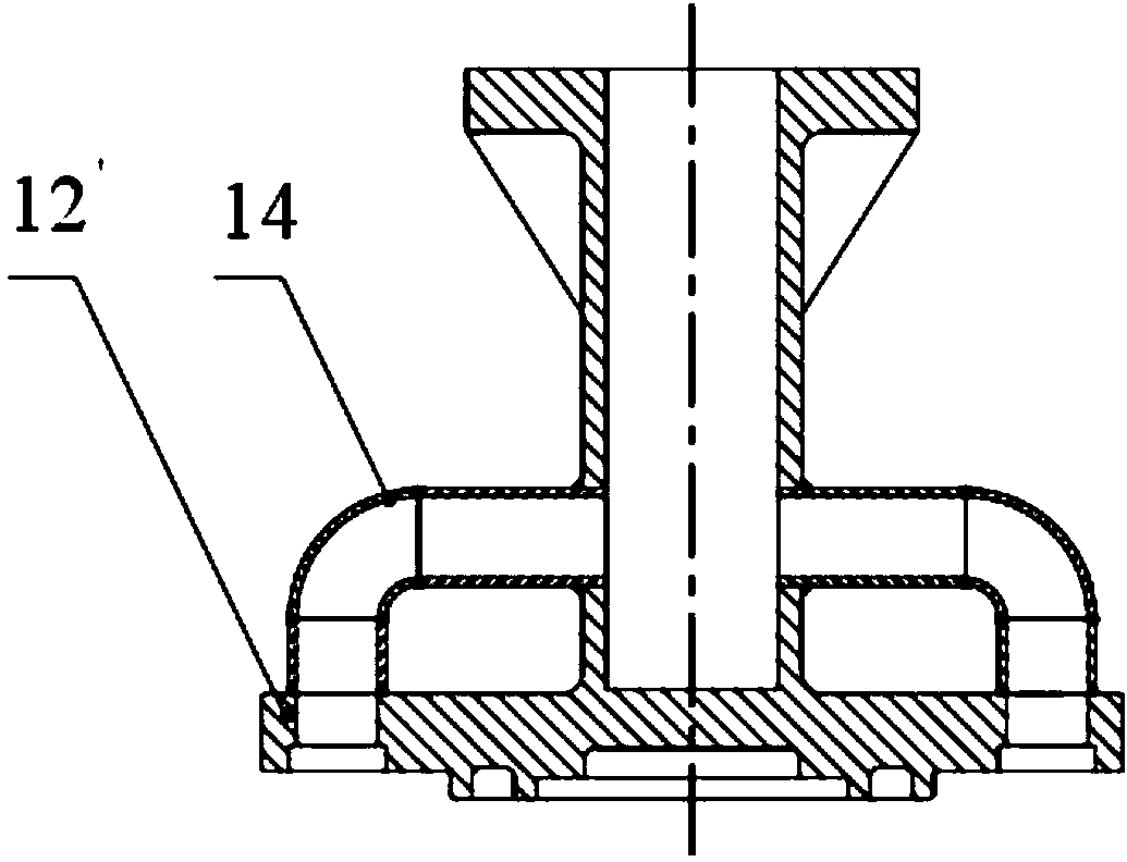 Vertical pump pool multi-stage immersed pump