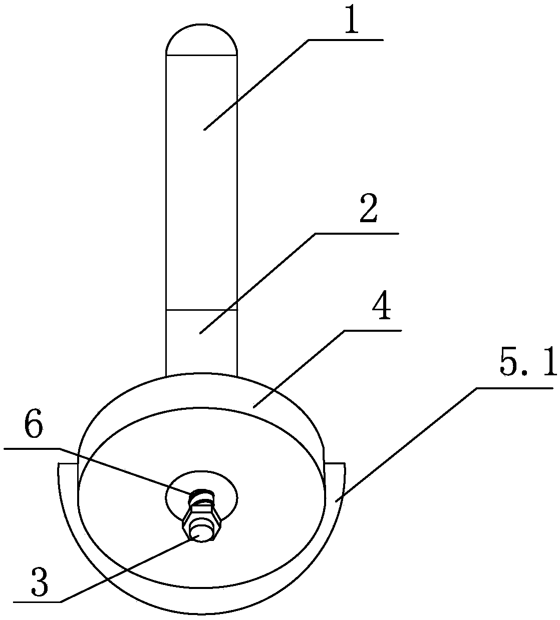 External corner seam beautifying method