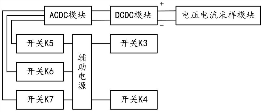 Far-end voltage sampling compensation charging pile