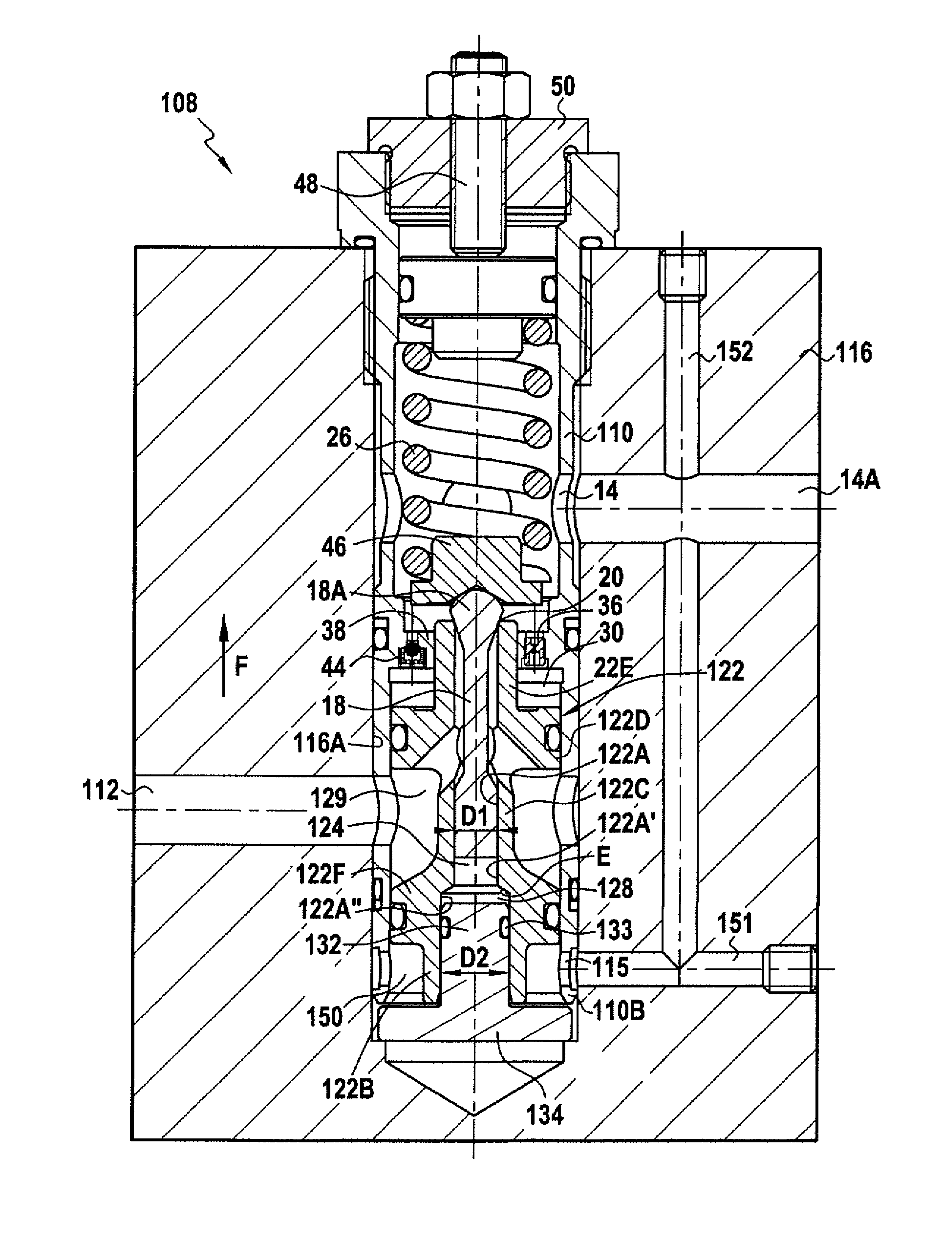 Valve with cushioned opening system