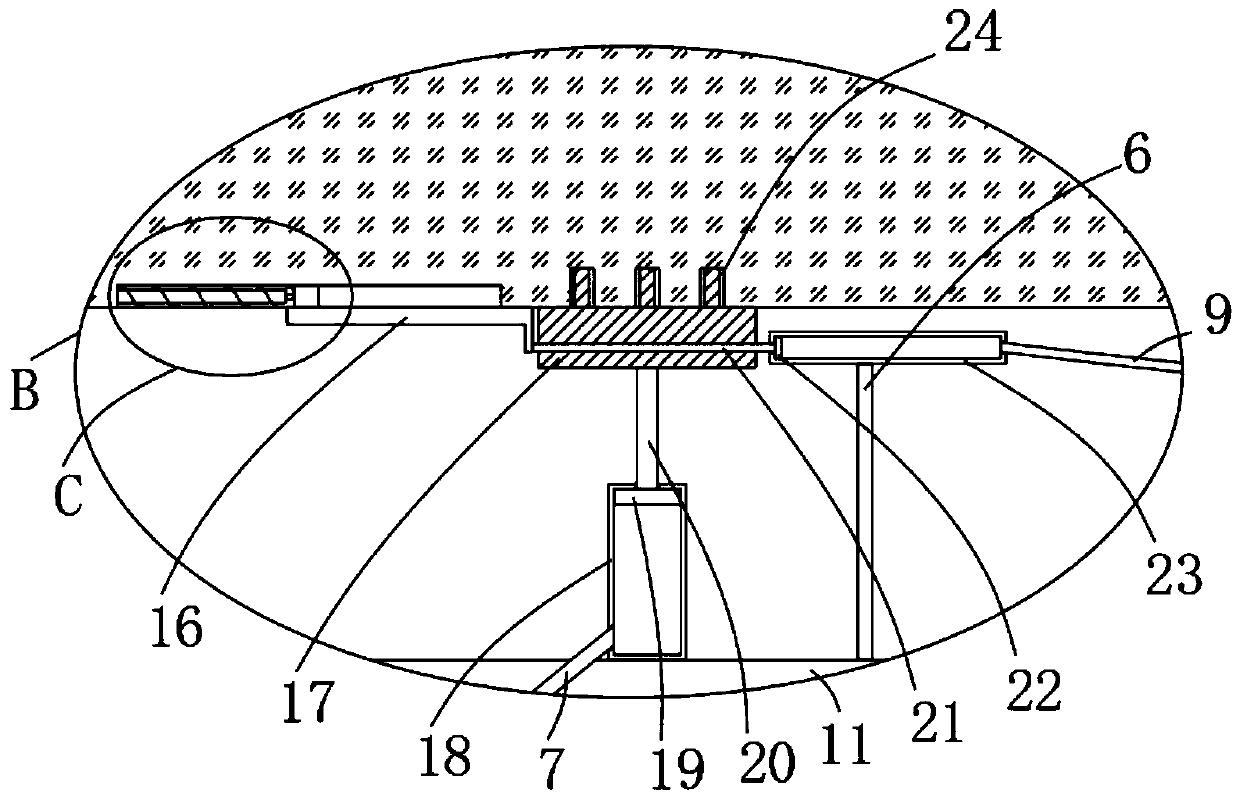 Novel unmanned aerial vehicle charging supply device for power transmission line