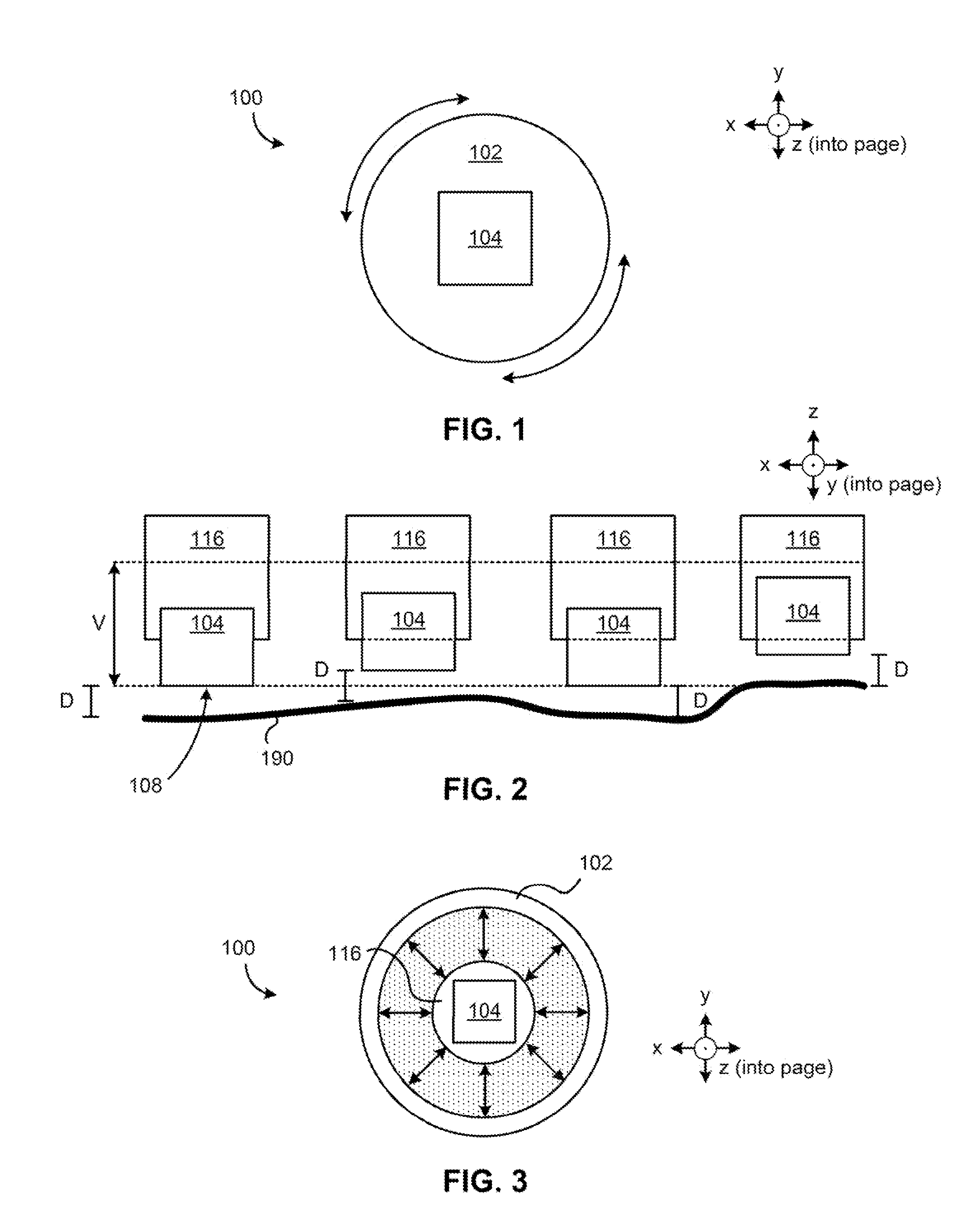 Arbitrary Surface Printing Device for Untethered Multi-Pass Printing