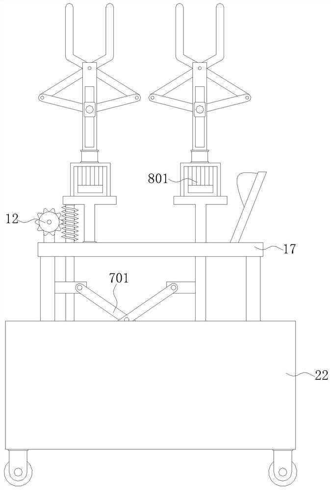 Molding-assisted movable production device for steel skeleton building materials