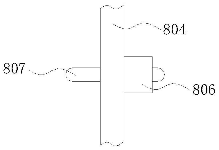 Molding-assisted movable production device for steel skeleton building materials