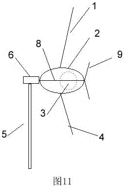 Layered fan wind wheel and wind turbine adopting layered fan wind wheel