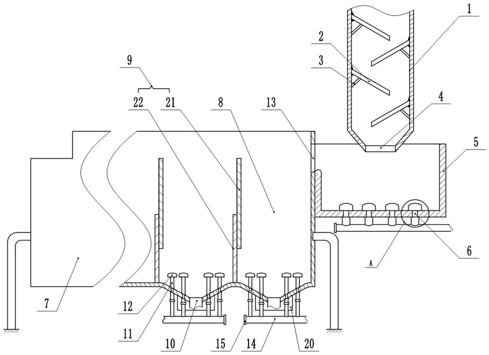 A control system for sorting quartz sand